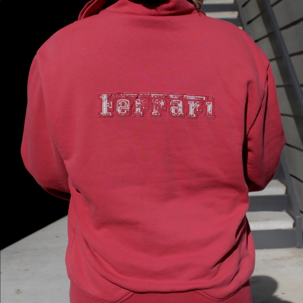 Vintage Puma/Ferrari Jacket